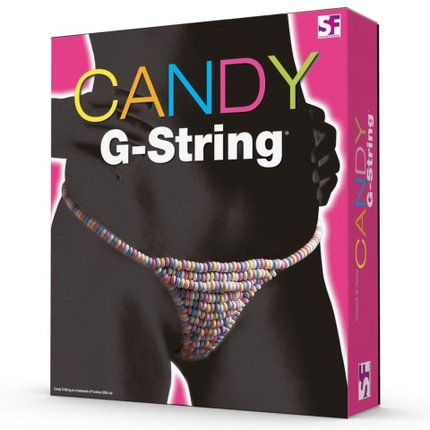 Stringi z koralików cukierków Stringi z koralików cukierków