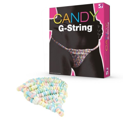 Stringi z koralików cukierków Stringi z koralików cukierków