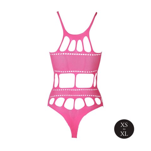 Body with Grecian Neckline - Neon Pink - XS/XL Body with Grecian Neckline - Neon Pink - XS/XL