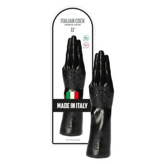 Plug, korek analny- Fisting Mania Black
