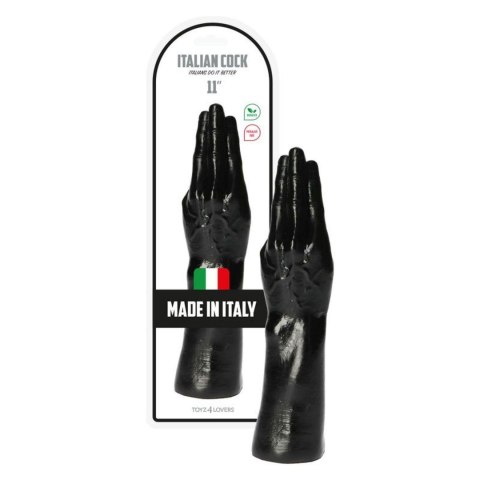 Plug, korek analny- Fisting Mania Black