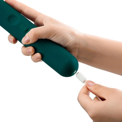 wibrator -Zenith App Controlled Cordless Smart Wand, różdżka, mikrofon wibrator -Zenith App Controlled Cordless Smart Wand, różdżka, mikrofon