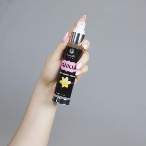 VANILLA HOT EFFECT KISSABLE LUBRICANT 50 ML VANILLA HOT EFFECT KISSABLE LUBRICANT 50 ML