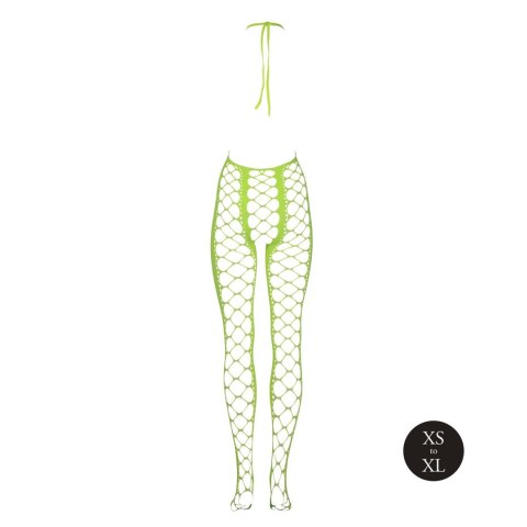 Bodystocking with Halterneck - Green - XS/XL Bodystocking with Halterneck - Green - XS/XL