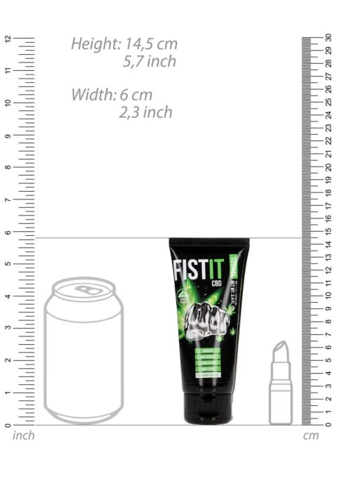 CBD Lubricant - 3.4 fl oz / 100 ml CBD Lubricant - 3.4 fl oz / 100 ml