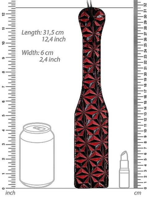 Luxury Paddle - Burgundy Luxury Paddle - Burgundy