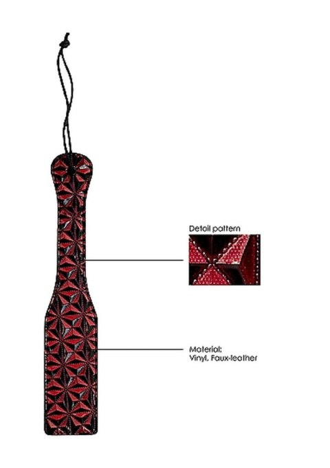 Luxury Paddle - Burgundy Luxury Paddle - Burgundy