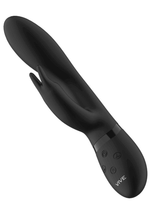 Wibrator-Zosia - Classic G-Spot Wibrator króliczek, rabbit - Black Wibrator-Zosia - Classic G-Spot Wibrator króliczek, rabbit - Black