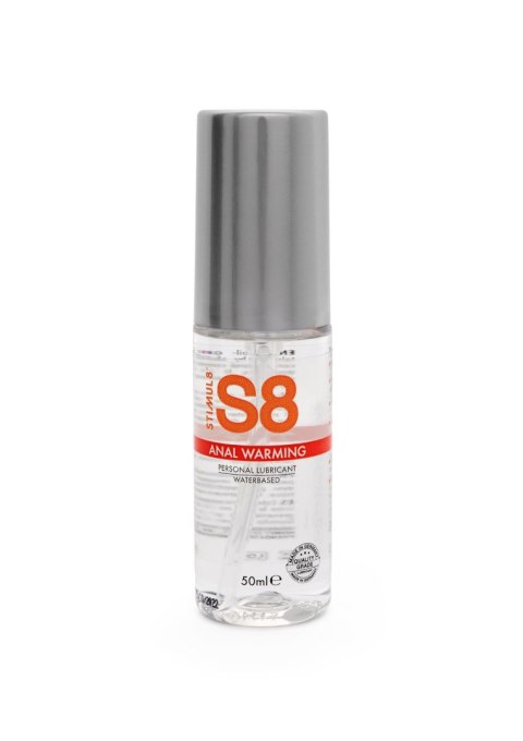 S8 WB Warming Anal Lube 50ml Warming S8 WB Warming Anal Lube 50ml Warming