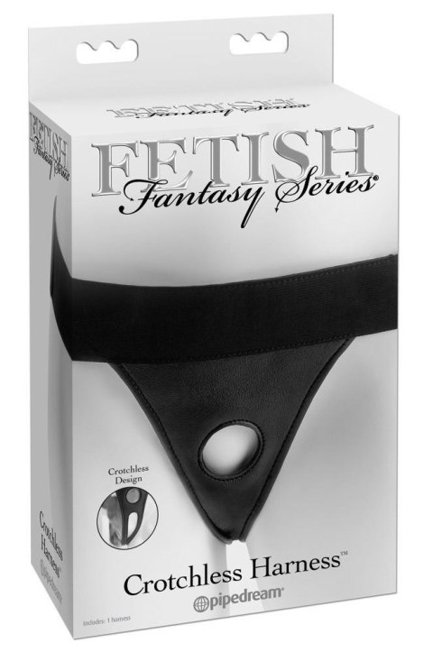 FFS Crotchless Harness Black FFS Crotchless Harness Black
