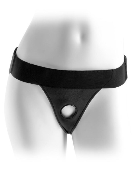 FFS Crotchless Harness Black FFS Crotchless Harness Black