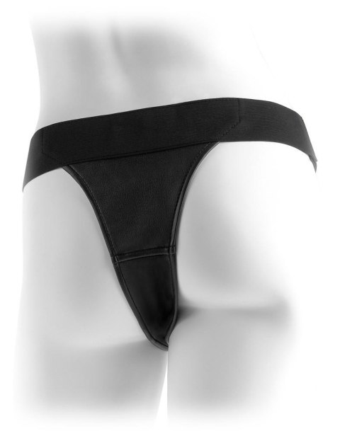 FFS Crotchless Harness Black FFS Crotchless Harness Black