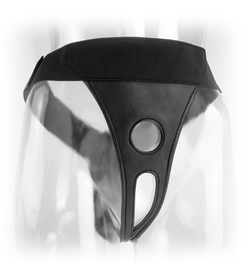 FFS Crotchless Harness Black FFS Crotchless Harness Black