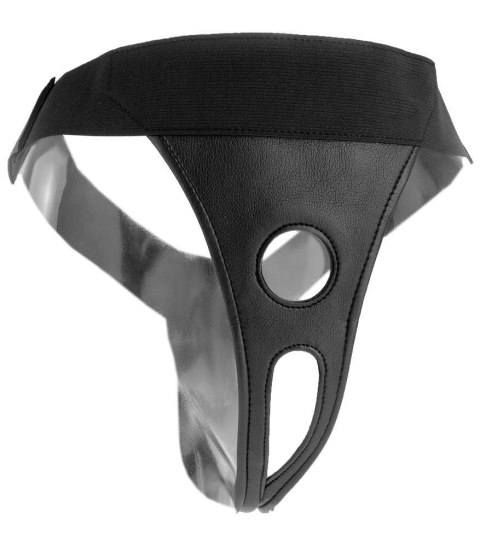 FFS Crotchless Harness Black FFS Crotchless Harness Black