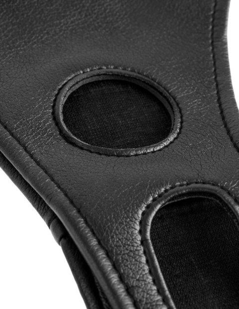FFS Crotchless Harness Black FFS Crotchless Harness Black