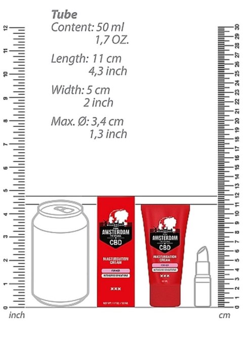 Original CBD from Amsterdam - Masturbation Cream For Her - 50 m Original CBD from Amsterdam - Masturbation Cream For Her - 50 m
