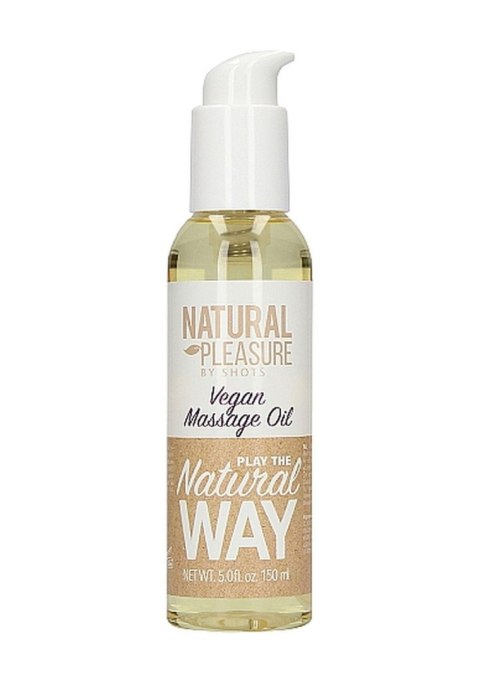Vegan Massage Oil - 150 ml Vegan Massage Oil - 150 ml