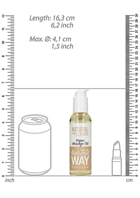 Vegan Massage Oil - 150 ml Vegan Massage Oil - 150 ml