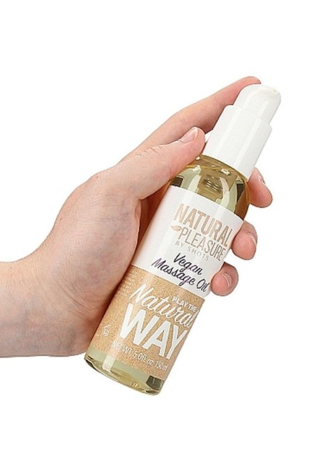 Vegan Massage Oil - 150 ml Vegan Massage Oil - 150 ml