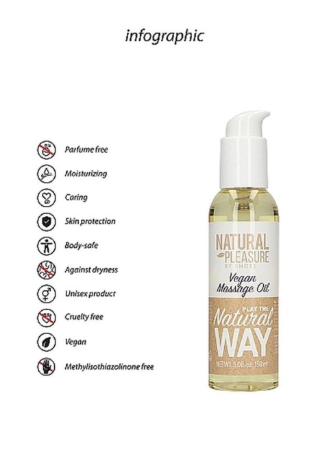 Vegan Massage Oil - 150 ml Vegan Massage Oil - 150 ml
