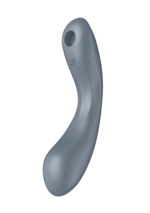 Curvy Potrójny wibrator 2 bluegrey Curvy Potrójny wibrator 2 bluegrey