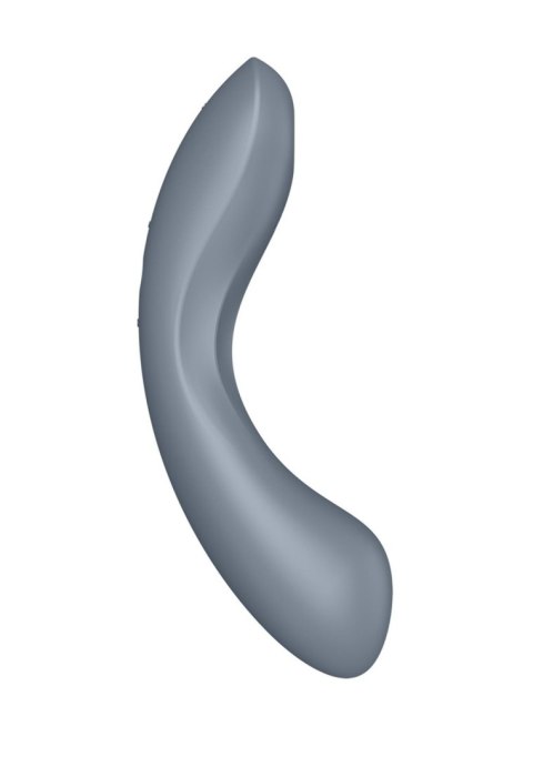Curvy Potrójny wibrator 2 bluegrey Curvy Potrójny wibrator 2 bluegrey