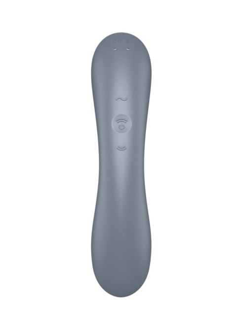 Curvy Potrójny wibrator 2 bluegrey Curvy Potrójny wibrator 2 bluegrey