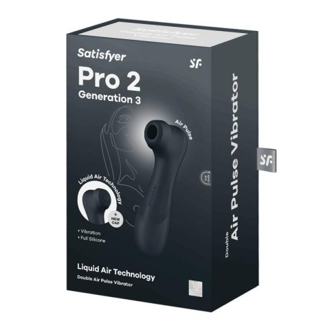 Pro 2 Generation 3 with Liquid Air black Pro 2 Generation 3 with Liquid Air black