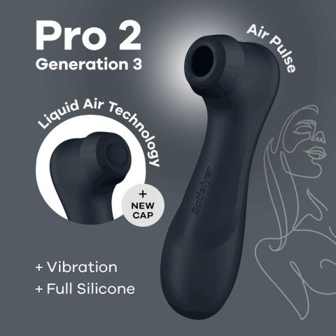 Pro 2 Generation 3 with Liquid Air black Pro 2 Generation 3 with Liquid Air black