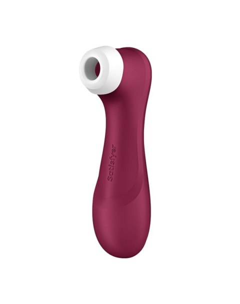 Masażer łechtaczki Satisfyer Pro 2 Generation 3 – Wine Red | Air Pulse, Wibracje i Aplikacja w jednym Masażer łechtaczki Satisfyer Pro 2 Generation 3 – Wine Red | Air Pulse, Wibracje i Aplikacja w jednym