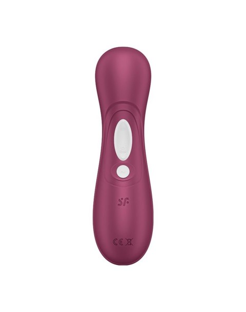 Masażer łechtaczki Satisfyer Pro 2 Generation 3 – Wine Red | Air Pulse, Wibracje i Aplikacja w jednym Masażer łechtaczki Satisfyer Pro 2 Generation 3 – Wine Red | Air Pulse, Wibracje i Aplikacja w jednym