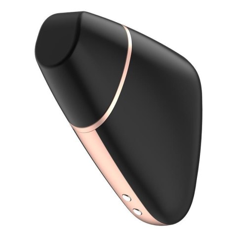 Wibrator - Love Triangle Air Pulse Stimulator + Vibration Black Wibrator - Love Triangle Air Pulse Stimulator + Vibration Black