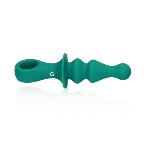 Pawn Shaped Anal wibrator - Peacock Plume Pawn Shaped Anal wibrator - Peacock Plume