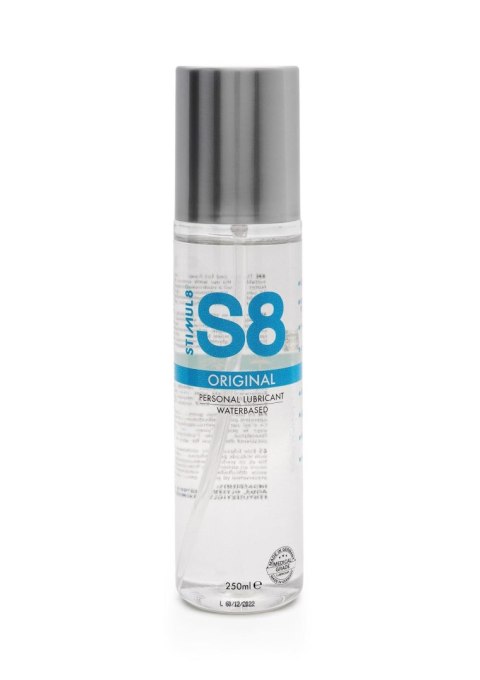 S8 Waterbased Lube 250ml Original S8 Waterbased Lube 250ml Original