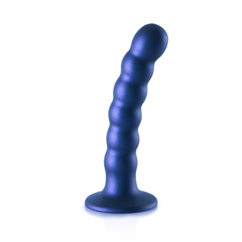 Beaded Silicone G-Spot Dildo - 5'' / 13 cm Beaded Silicone G-Spot Dildo - 5'' / 13 cm
