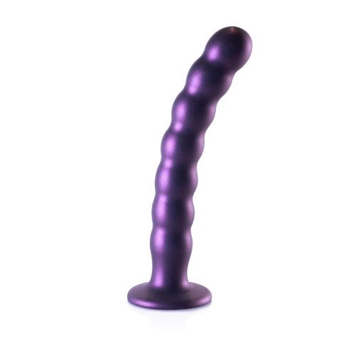Beaded Silicone G-Spot Dildo - 8'' / 20,5 cm Beaded Silicone G-Spot Dildo - 8'' / 20,5 cm