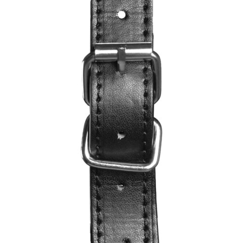 Head Harness with Solid Ball Gag - Black Head Harness with Solid Ball Gag - Black