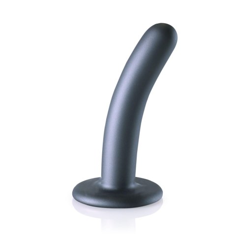 Smooth Silicone G-Spot Dildo - 5'' / 12 cm Smooth Silicone G-Spot Dildo - 5'' / 12 cm