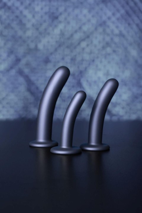 Smooth Silicone G-Spot Dildo - 5'' / 12 cm Smooth Silicone G-Spot Dildo - 5'' / 12 cm