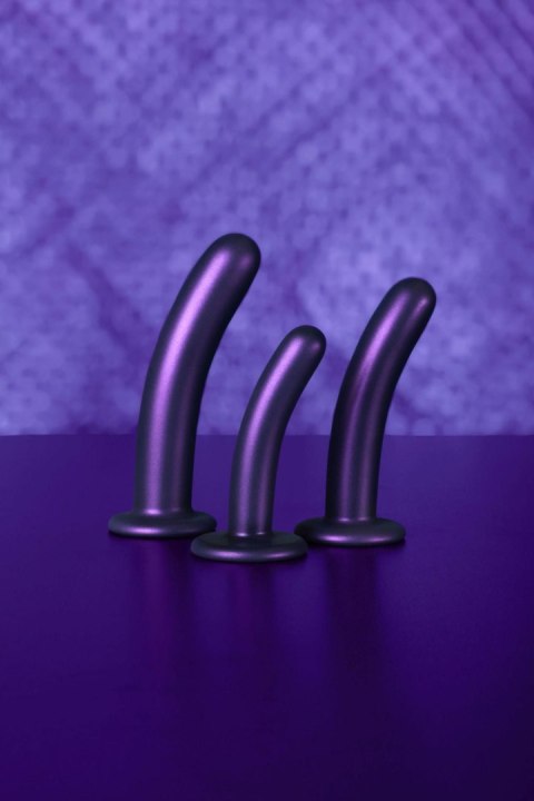 Smooth Silicone G-Spot Dildo - 5'' / 12 cm Smooth Silicone G-Spot Dildo - 5'' / 12 cm