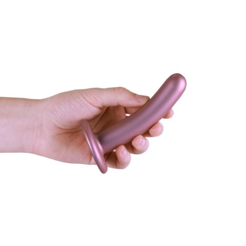 Smooth Silicone G-Spot Dildo - 5'' / 12 cm Smooth Silicone G-Spot Dildo - 5'' / 12 cm