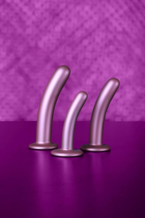 Smooth Silicone G-Spot Dildo - 6'' / 14,5 cm Smooth Silicone G-Spot Dildo - 6'' / 14,5 cm