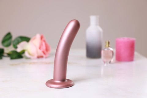 Smooth Silicone G-Spot Dildo - 6'' / 14,5 cm Smooth Silicone G-Spot Dildo - 6'' / 14,5 cm