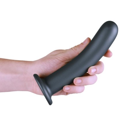 Smooth Silicone G-Spot Dildo - 7'' / 17 cm Smooth Silicone G-Spot Dildo - 7'' / 17 cm