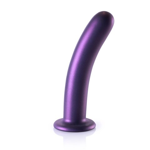 Smooth Silicone G-Spot Dildo - 7'' / 17 cm Smooth Silicone G-Spot Dildo - 7'' / 17 cm