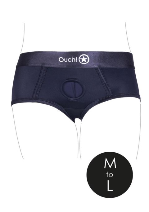 Vibrating Strap-on Brief - M/L Vibrating Strap-on Brief - M/L