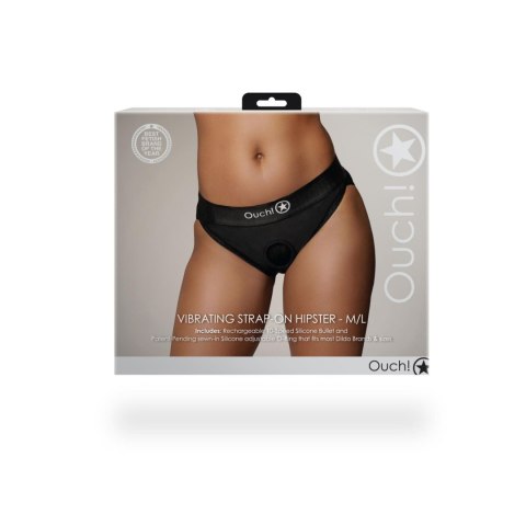 Vibrating Strap-on Hipster - M/L Vibrating Strap-on Hipster - M/L