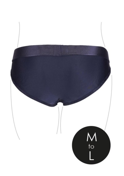 Vibrating Strap-on Hipster - M/L Vibrating Strap-on Hipster - M/L