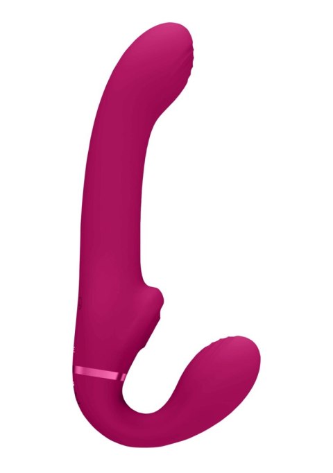 Ai - Dual Vibrating & Air Wave Tickler Strapless strap on Ai - Dual Vibrating & Air Wave Tickler Strapless strap on