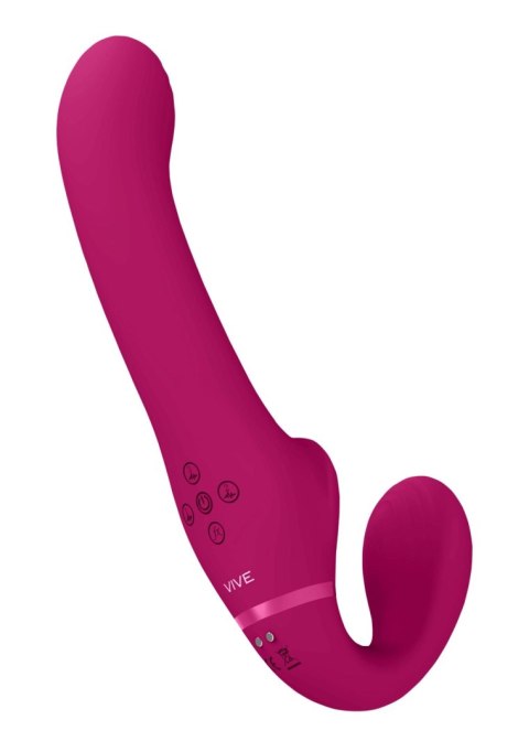 Ai - Dual Vibrating & Air Wave Tickler Strapless strap on Ai - Dual Vibrating & Air Wave Tickler Strapless strap on